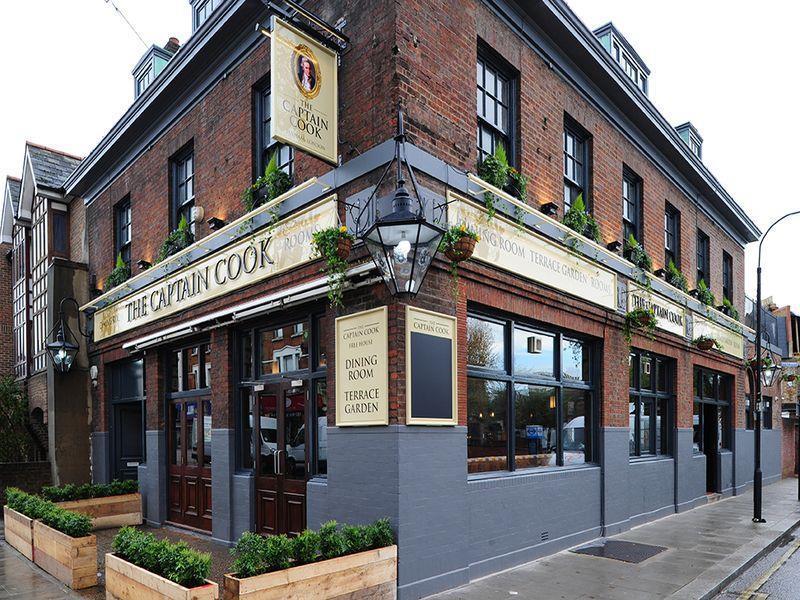 The Captain Cook London Exterior foto