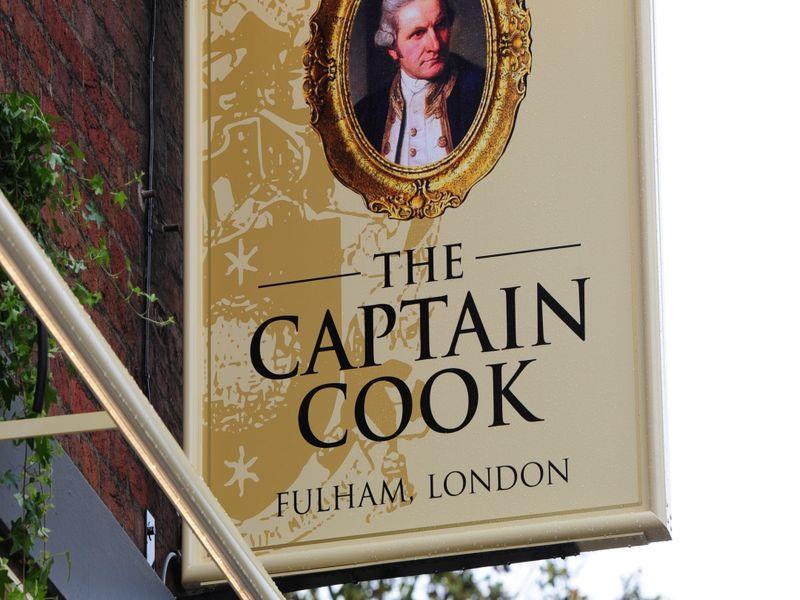 The Captain Cook London Exterior foto