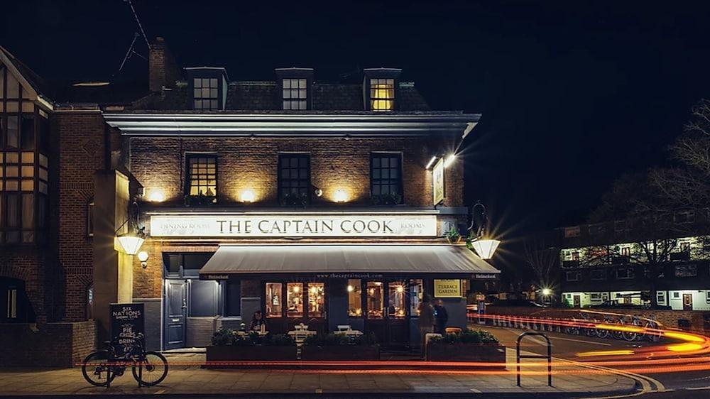 The Captain Cook London Exterior foto